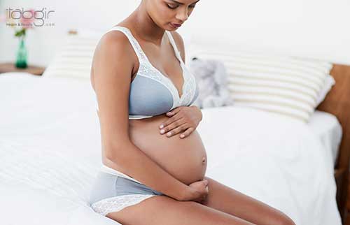 سفت شدن سینه در اوایل بارداری