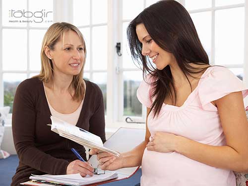 تغییرات سینه در ماه اول بارداری