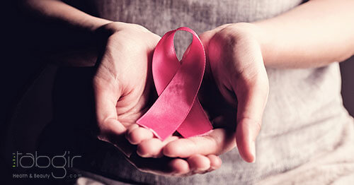 علائم سرطان پستان