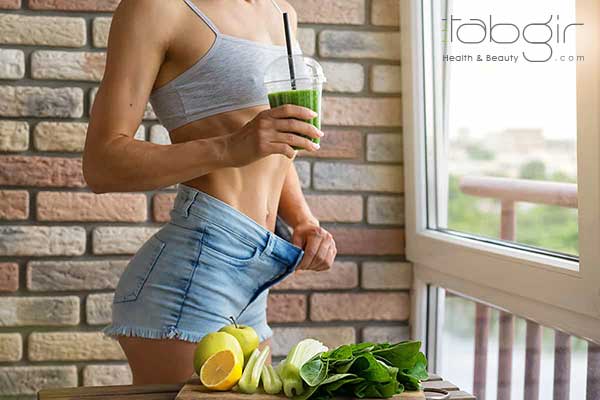 برای لاغر شدن باسن چه بخوریم؟