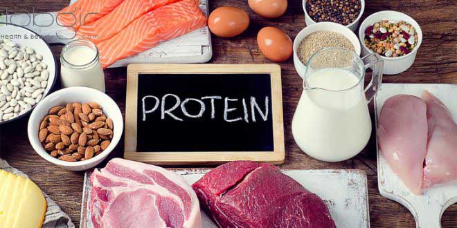 مقابله با استپ وزنی با مصرف پروتئین