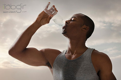 آب برای لاغری مفید است