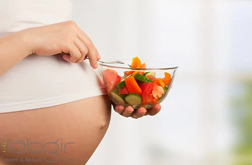 رژیم غذایی برای درمان سردرد بارداری
