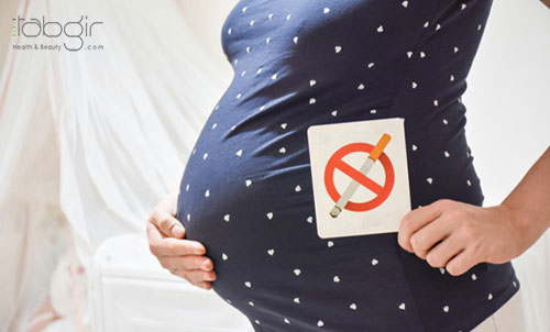 سیگار کشیدن یک کار ممنوعه بارداری