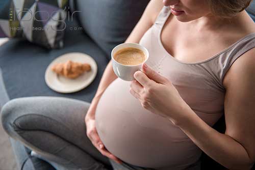 دوری از کافئین در بارداری