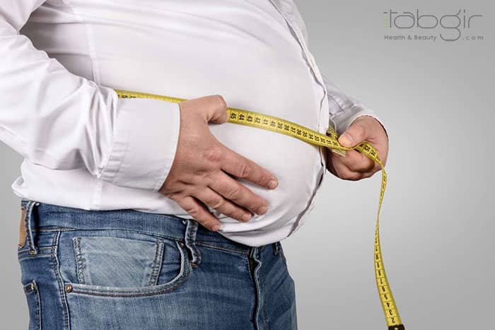 تاثیر چاقی در فشار خون