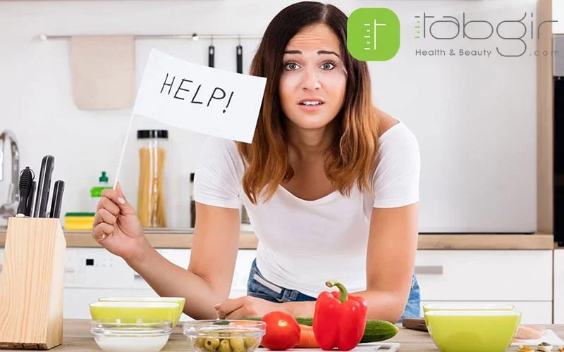اشتباه در رژیم غذایی