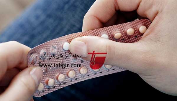 قرص ضد بارداری برای درمان سندروم تخمدان پلی کیستیک