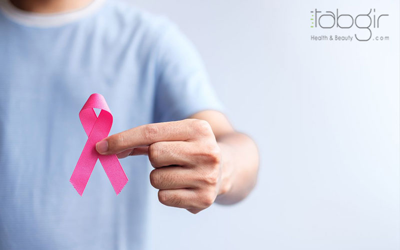 سرطان سینه مردان
